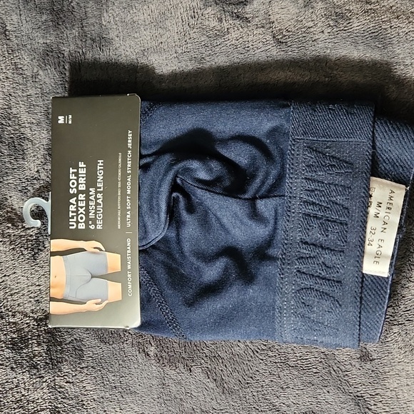 Other - American Eagle Blue Boxer Brief